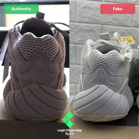 yeezy 500 legit check|how to spot false yeezys.